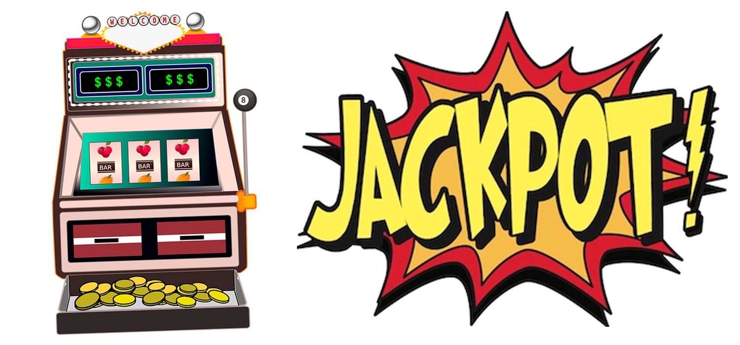 spelautomat jackpott