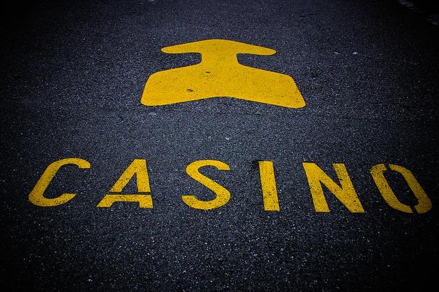 casino på asfalt